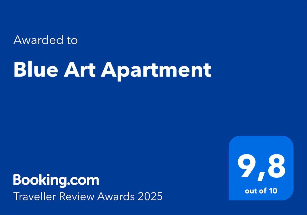סווטי יוראי Blue Art Apartment מראה חיצוני תמונה